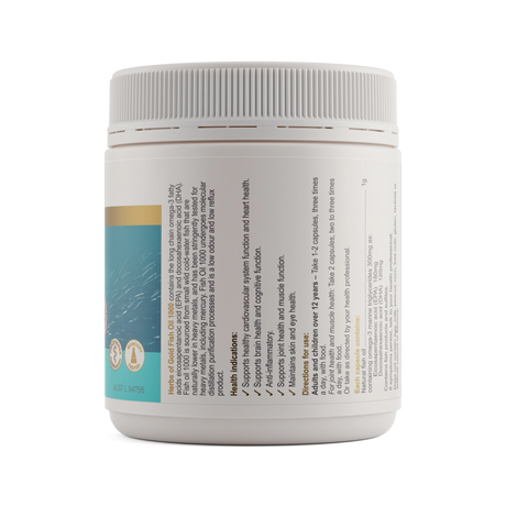 Herbs of Gold Fish Oil 1000 200tb