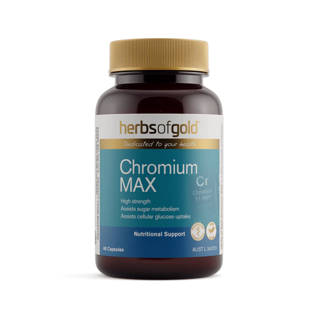 Herbs of Gold Chromium MAX 120c