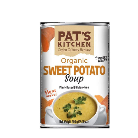 Pat's Organic Sweet Potato Soup 400g pack