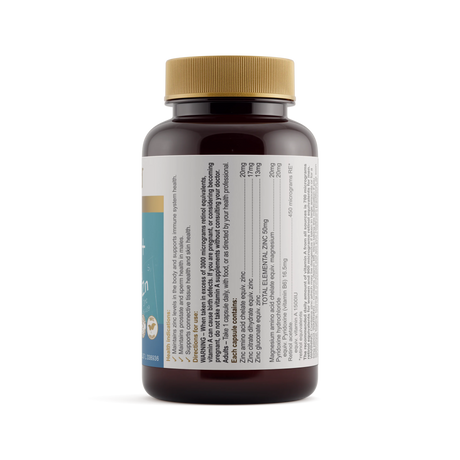 Herbs of Gold Ultra Zinc+ 60c