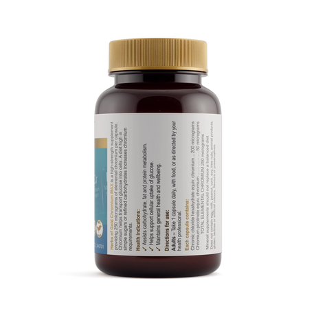 Herbs of Gold Chromium MAX 120c