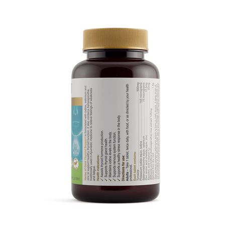 Herbs of Gold Thyroid Support 60t