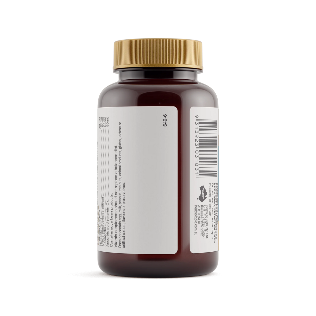Herbs of Gold Herbs Quercetin Complex 60t