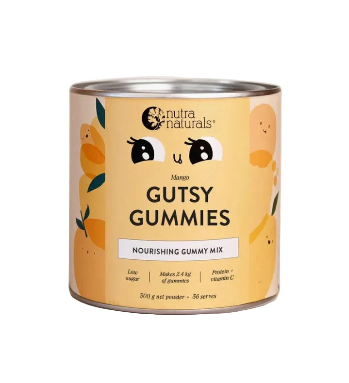 Nutra Naturals Gutsy Gummies Mango 300g