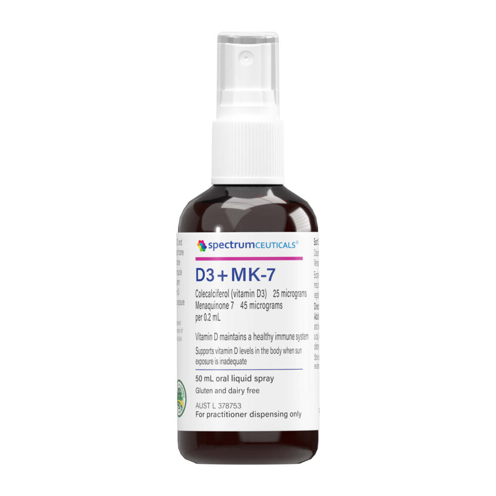 Spectrumceuticals D3+MK-7 Oral Liquid 50ml