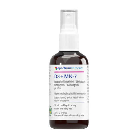 Spectrumceuticals D3+MK-7 Oral Liquid 50ml