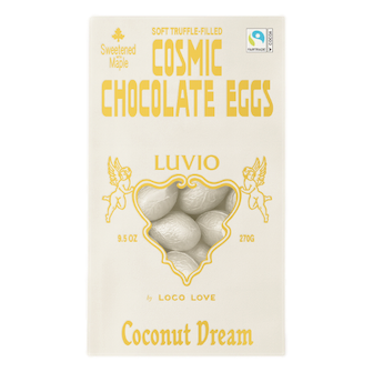 Loco Love Luvio Cosmic Chocolate Eggs Coco Dream 270g