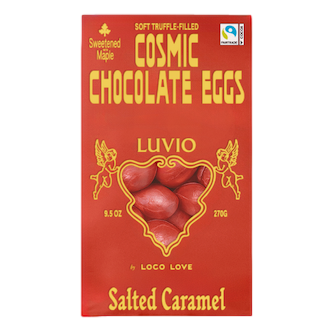 Loco Love  Luvio Cosmic Chocolate Eggs Salted Caramel 270g