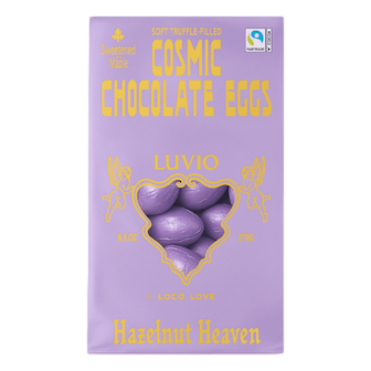 Loco Love Luvio Cosmic Chocolate Eggs Hazelnut 270g