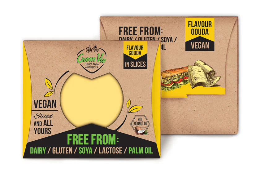 Green Vie Gouda Slices 180g
