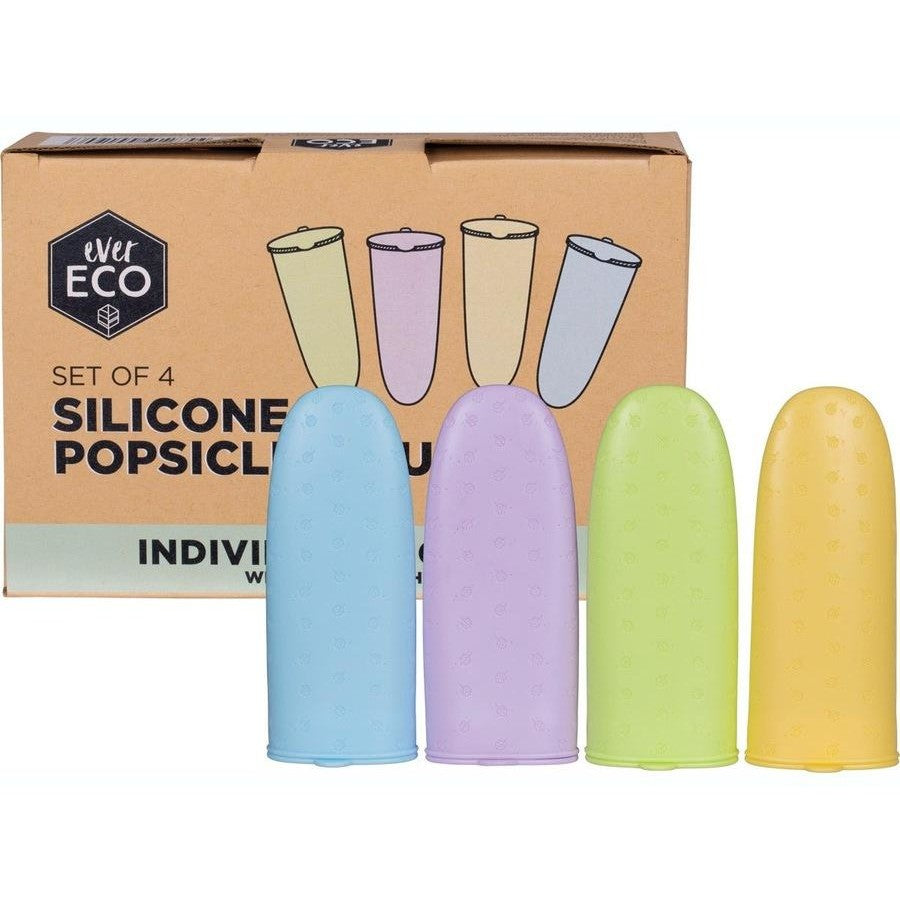 Evereco Silicone Popsicle Moulds Set 4