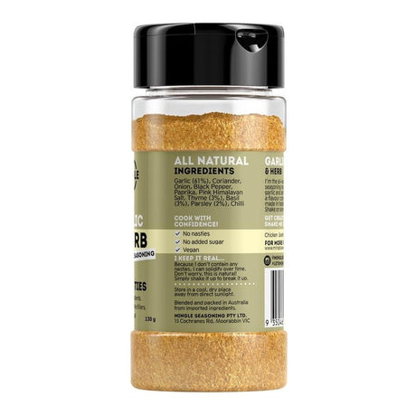 Mingle Garlic & Herb Seasoning 130g