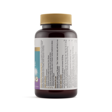 Herbs of Gold Ginseng 4 Energy Gold 30t
