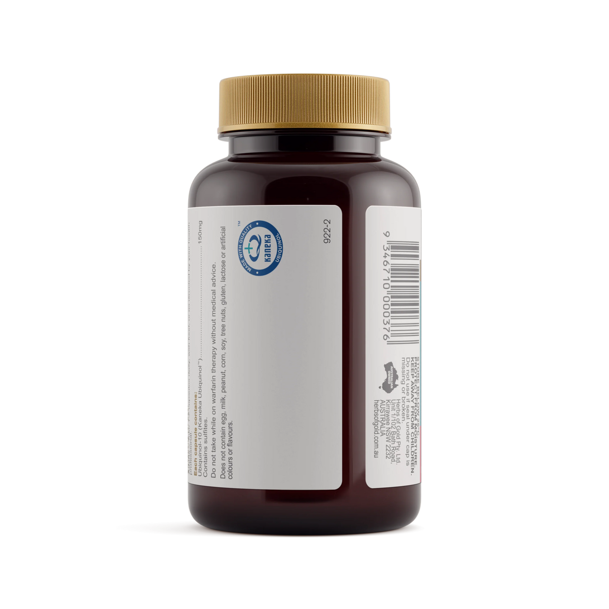Herbs of Gold Ubiquinol 60c