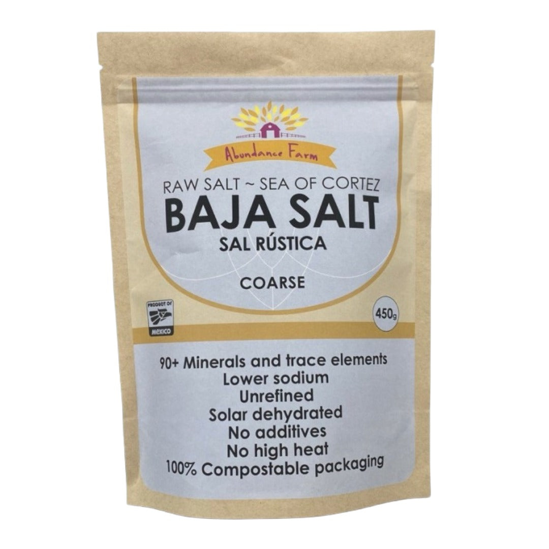 Abundance Farm Baja Mineral Sea Salt Coarse