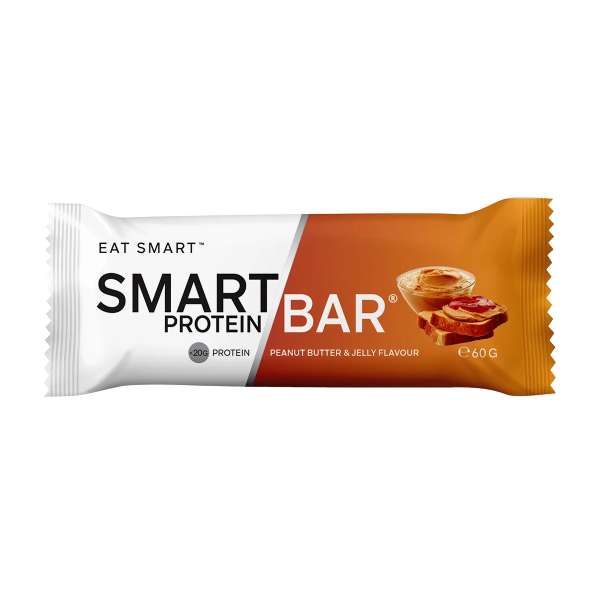 Smart Protein Bar Smart Protein Bar Peanut Jelly 60g