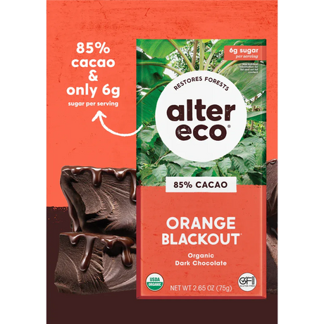 Alter Eco Orange Blackout 85% 75g