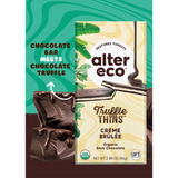 Alter Eco Creme Brulee Truffle Thins 84g