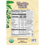 Alter Eco Creme Brulee Truffle Thins 84g