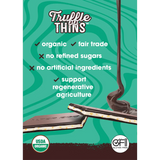 Alter Eco Creme Brulee Truffle Thins 84g