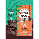 Alter Eco Orange Creme Truffle Thins 84g