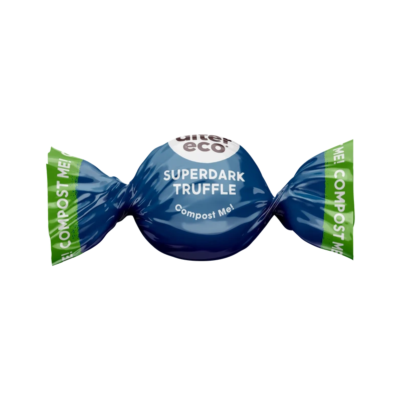 Alter Eco Chocolate Superdark Cacao Truffle 108g