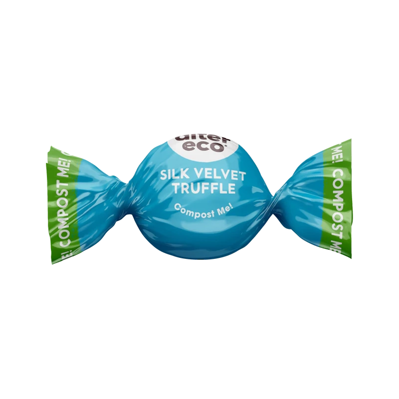 Alter Eco Chocolate Dark Milk Silk Velvet Truffle 108g