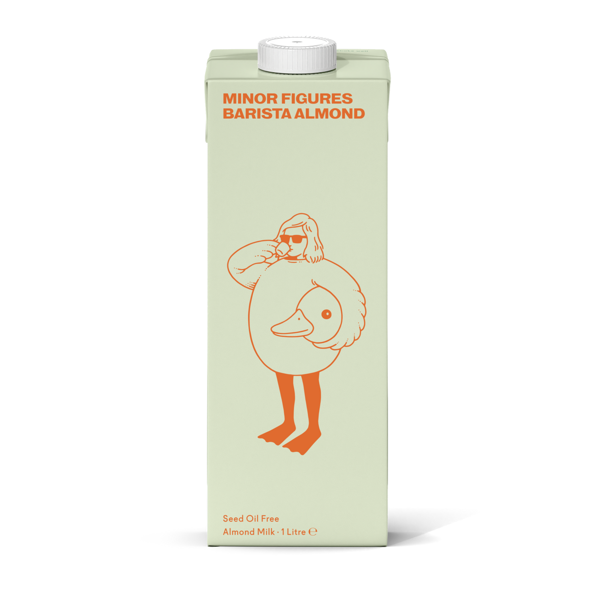 Minor Figures Barista Almond Milk 1L