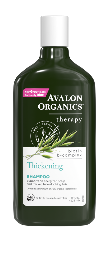 Avalon Organics Thickening Biotin B-Complex Shampoo 325ml