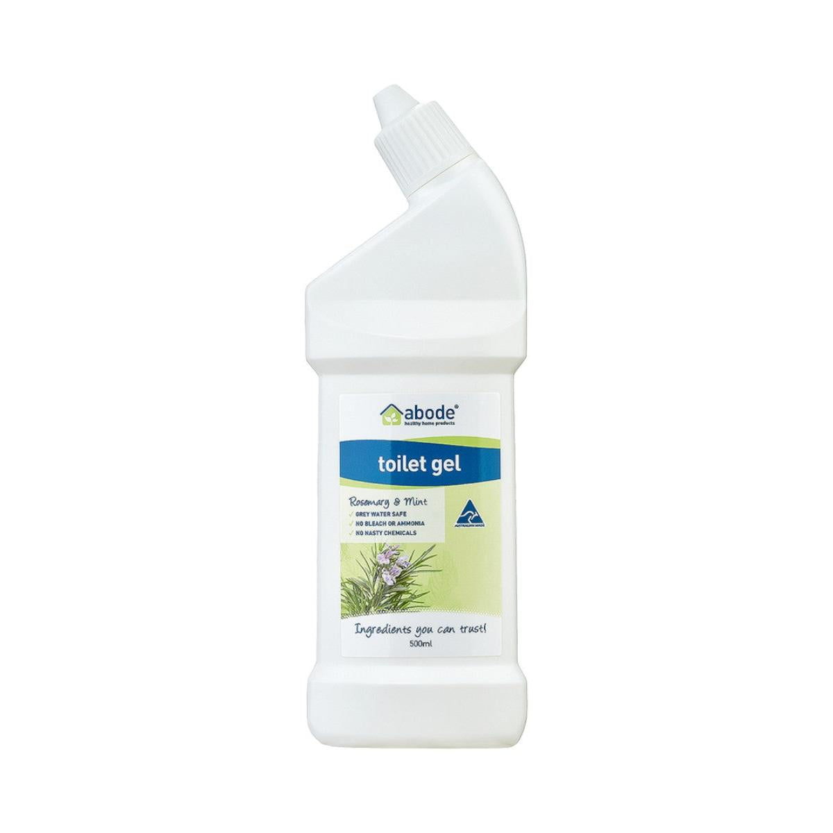 Abode Toilet Get Rose & Mint 500ml