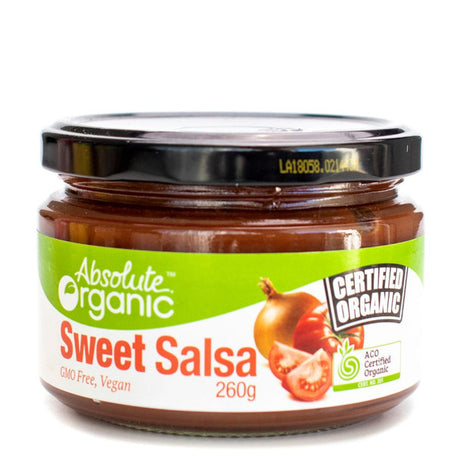 Absolute Organic Salsa Sweet 260g