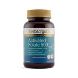 Herbs of Gold Activated Folate 500 60c