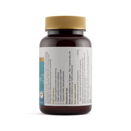 Herbs of Gold Activated Folate 500 60c