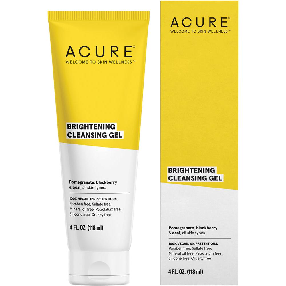 Acure Brightening Cleansing Gel 118ml