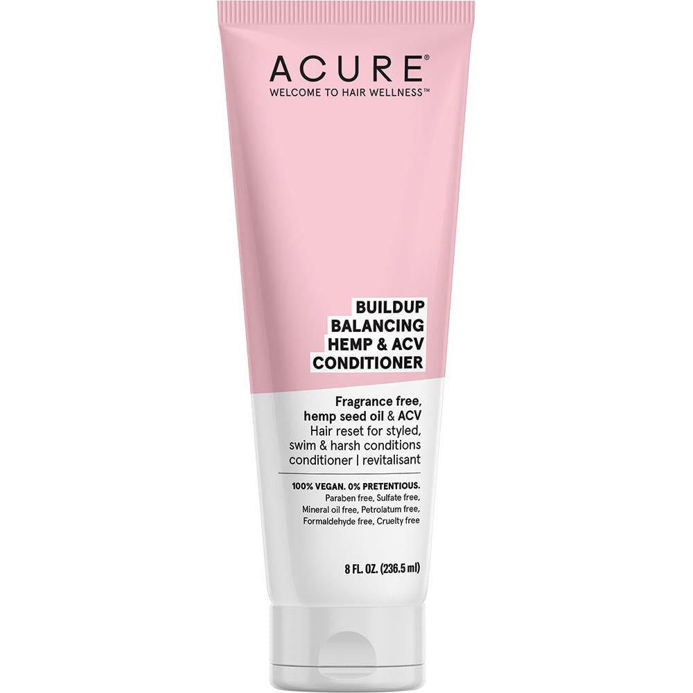 Acure Buildup Balancing Hemp & ACV Conditioner 236ml