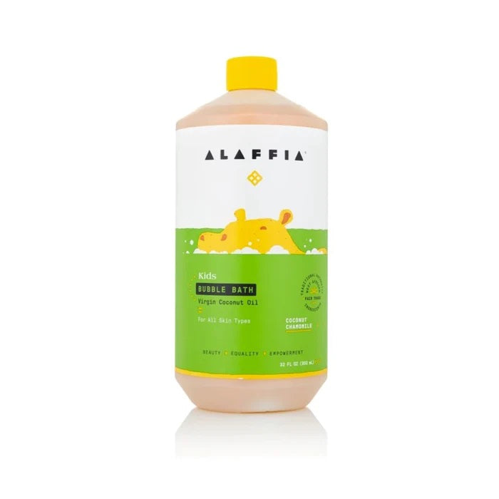Alaffia Kids Bubble Bath - Coconut Chamomile 950ml