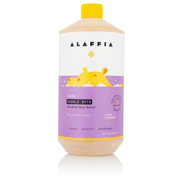 Alaffia Kids Bubble Bath - Lemon Lavender 950ml