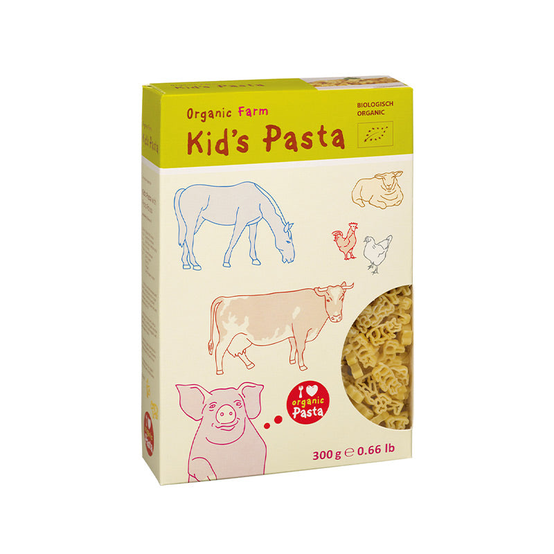 Alb-Gold Kids Pasta Farm 300g – Unique Wholefood