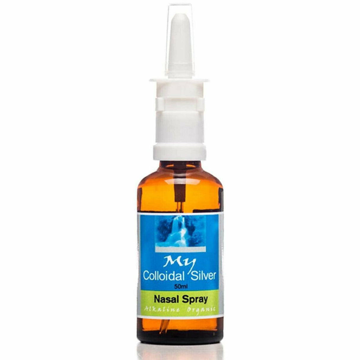 Allan K Suttons My Colloidal Silver Nasal Spray 50ml