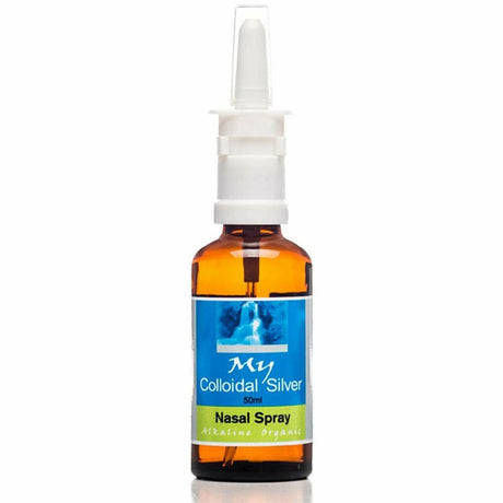 Allan K Suttons My Colloidal Silver Nasal Spray 50ml