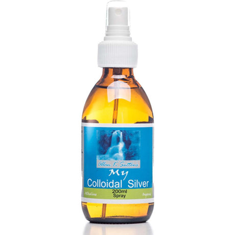 Allan K Suttons My Colloidal Silver Spray 200ml