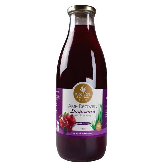 Aloe Vera of Australia Aloe Immune Blueberry 1L