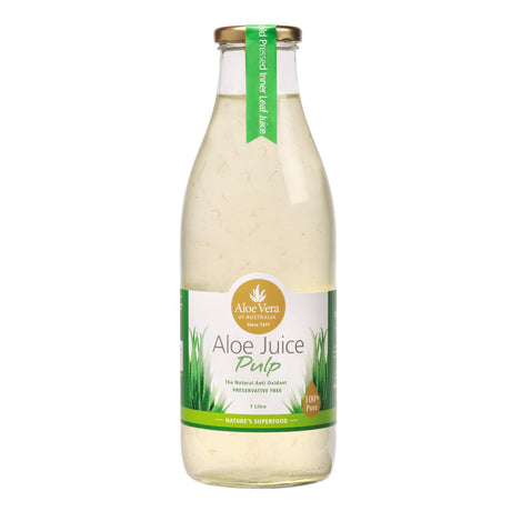 Aloe Vera of Australia Pulp Juice 100% 1L