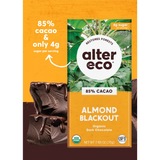 Alter Eco Almond Blackout 85% 75g