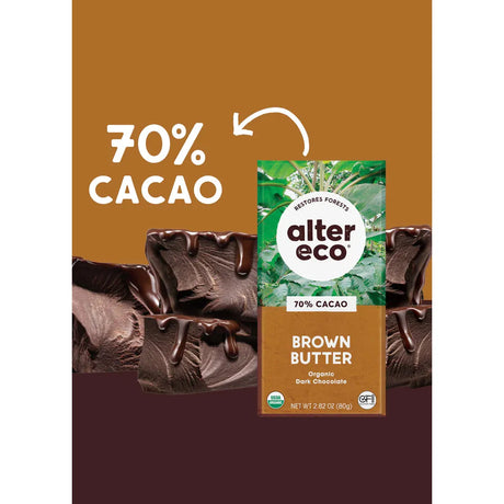 Alter Eco Brown Butter 70% 80g