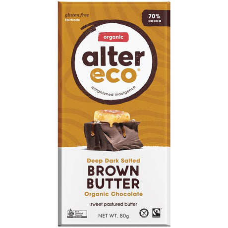 Alter Eco Brown Butter 70% 80g
