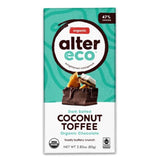 Alter Eco Dark Salted Coconut Toffee 80g