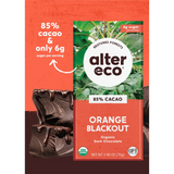 Alter Eco Orange Blackout 85% 75g