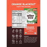 Alter Eco Orange Blackout 85% 75g