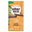 Alter Eco Salted Caramel Truffle Thins 84g